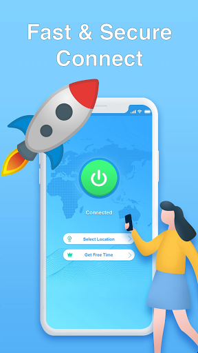 Super Master VPN Secure Proxy ဖန်သားပြင်ဓာတ်ပုံ 2