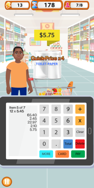 Supermarket Cashier Simulator Mod应用截图第1张