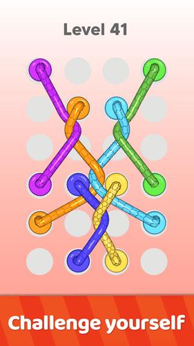 Tangle Rope 3D Скриншот 3