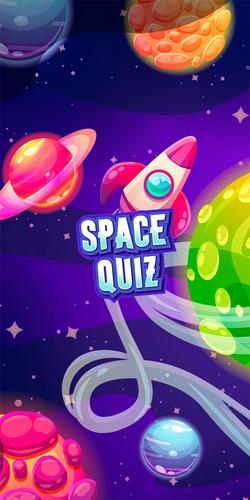 space quiz games Captura de pantalla 0