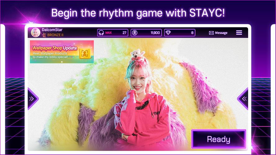 SUPERSTAR STAYC Captura de tela 1