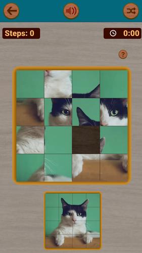 15 Puzzle -Sliding Puzzle Game Ảnh chụp màn hình 1