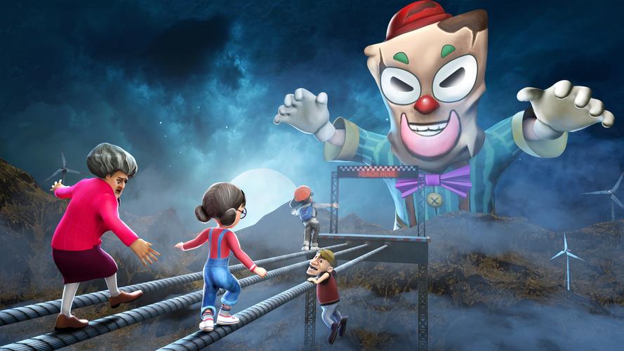 Clash of Scary Squad Captura de tela 1