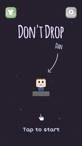 Don't Drop Dan: Tap to survive应用截图第0张