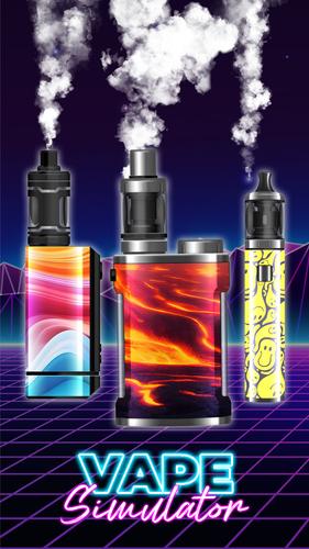 Virtual Vape'N Pod Skill Captura de tela 3