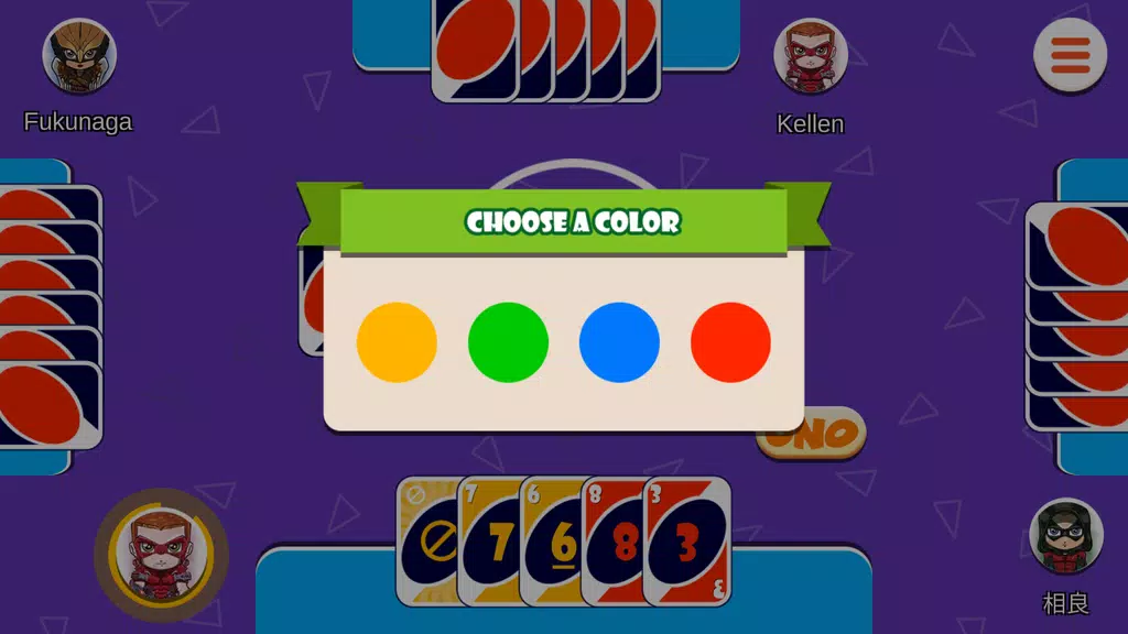 Uno Online: UNO card game multiplayer with Friends ဖန်သားပြင်ဓာတ်ပုံ 3