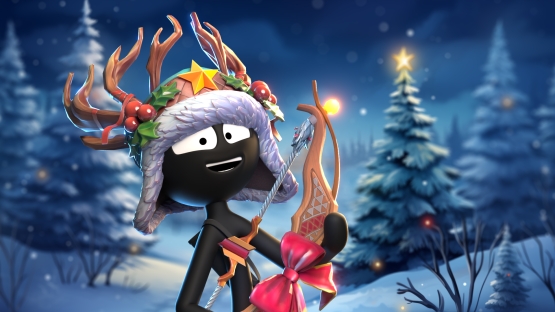 Stickman Archer Ekran Görüntüsü 1