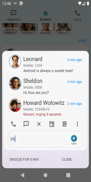 Smart Notify ภาพหน้าจอ 1