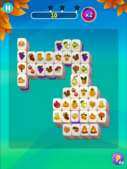 Mahjong Seasons - Solitaire應用截圖第2張