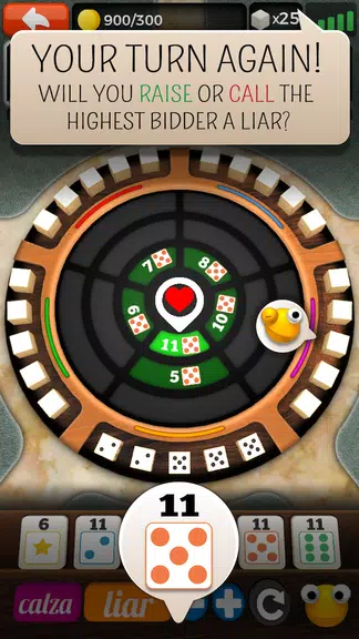 Liar's Dice Online Multiplayer ဖန်သားပြင်ဓာတ်ပုံ 2