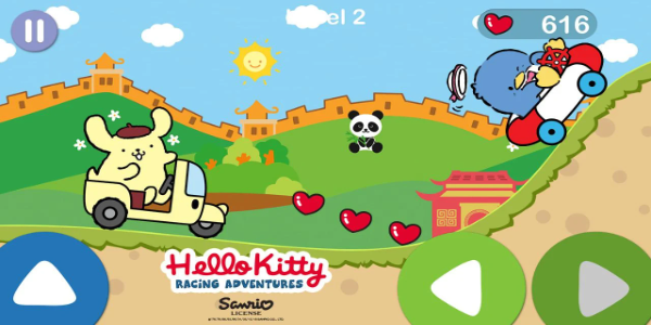 Hello Kitty игры для девочек Скриншот 0