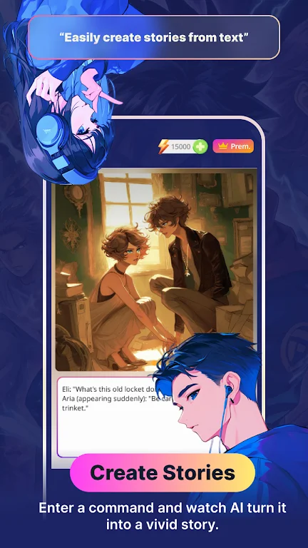 Comickey - AI Comic Maker应用截图第1张