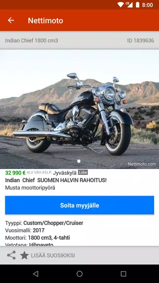 Nettimoto Ekran Görüntüsü 1