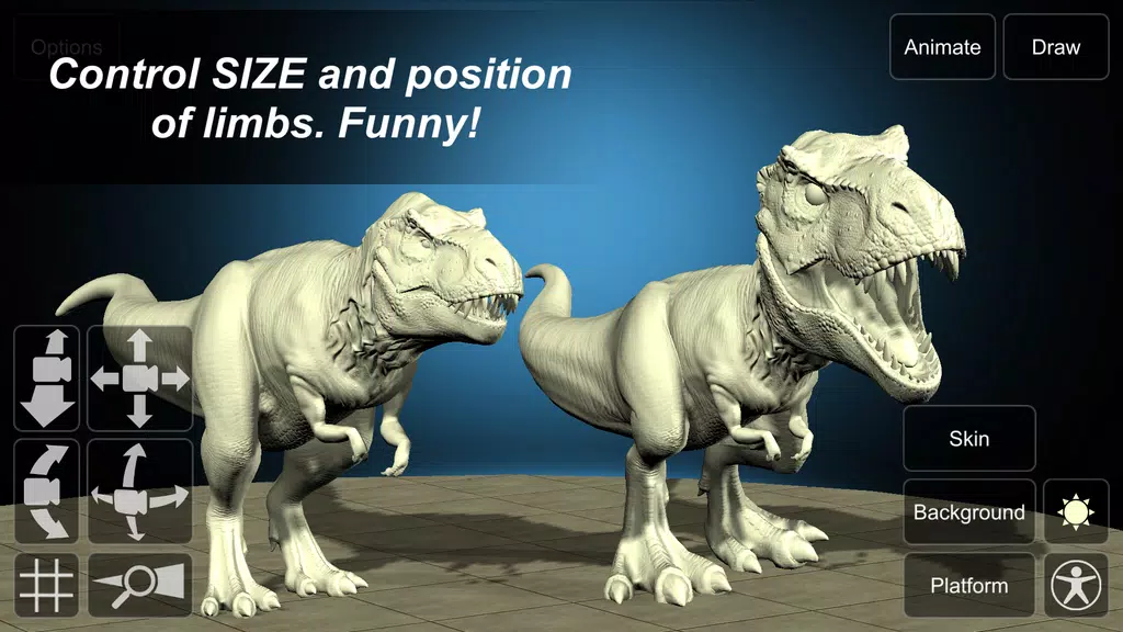 Dinosaur Mannequins Скриншот 1