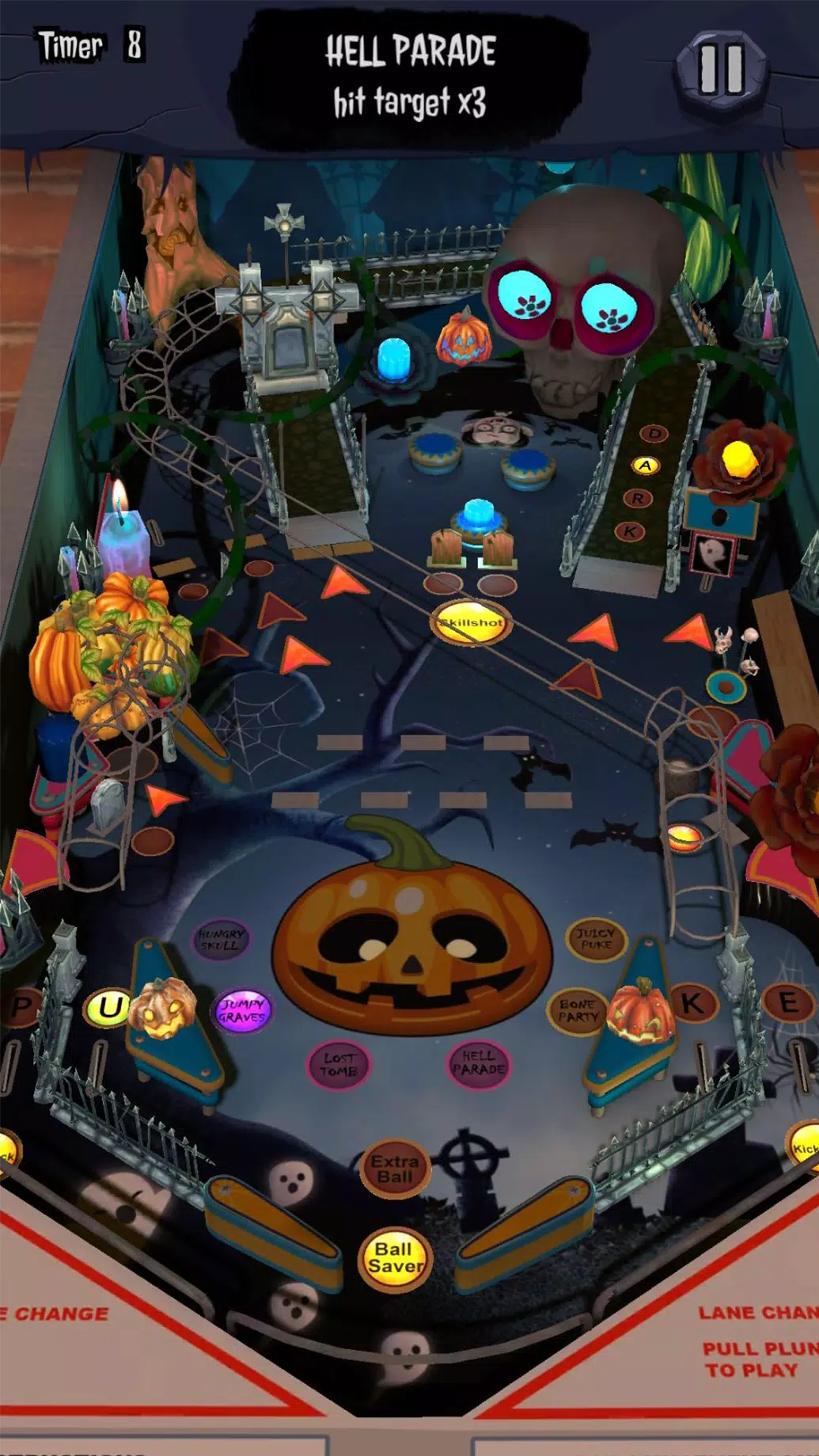 Halloween Pinball应用截图第1张