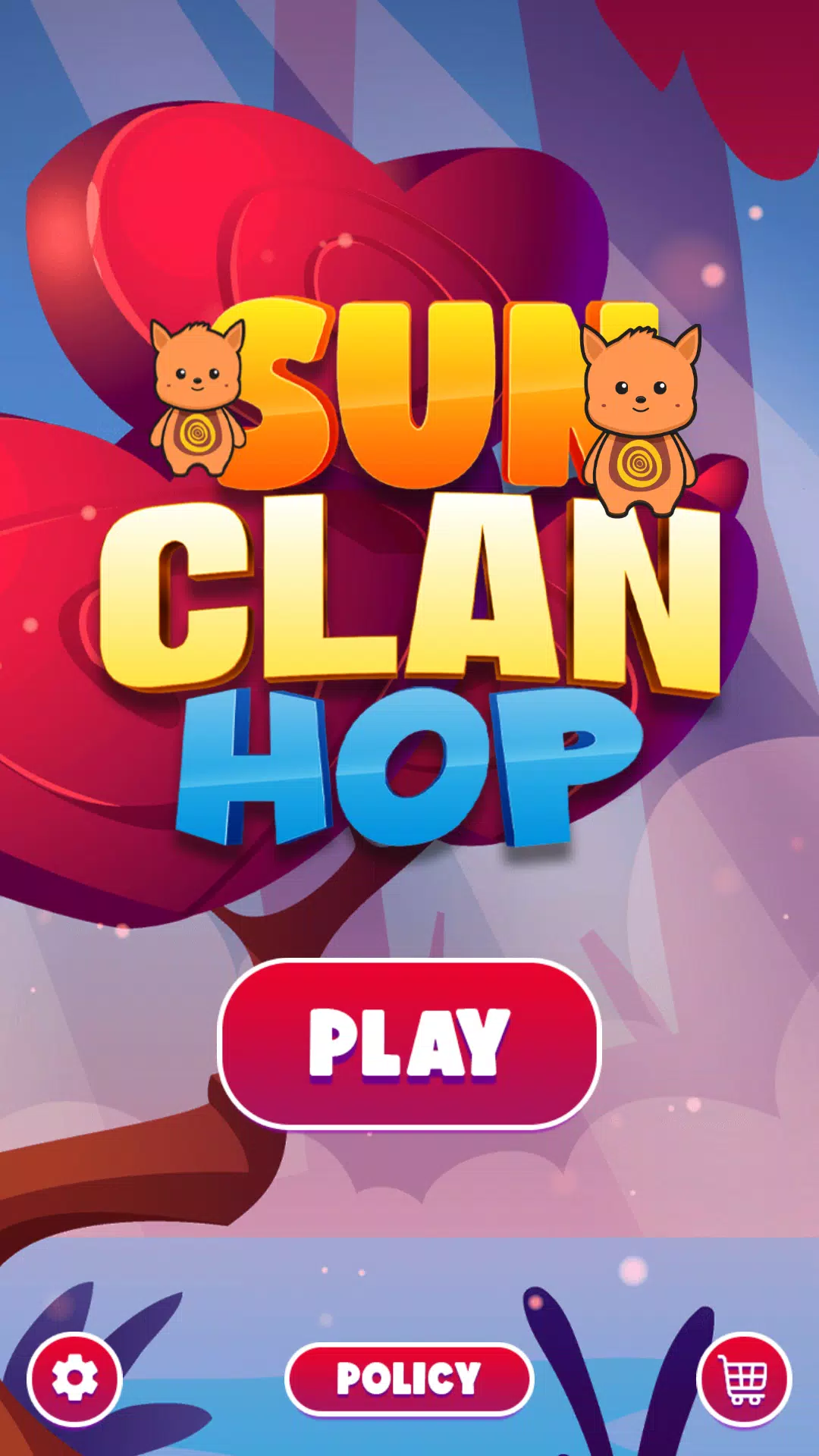 Sun Clan Hop Game Schermafbeelding 0