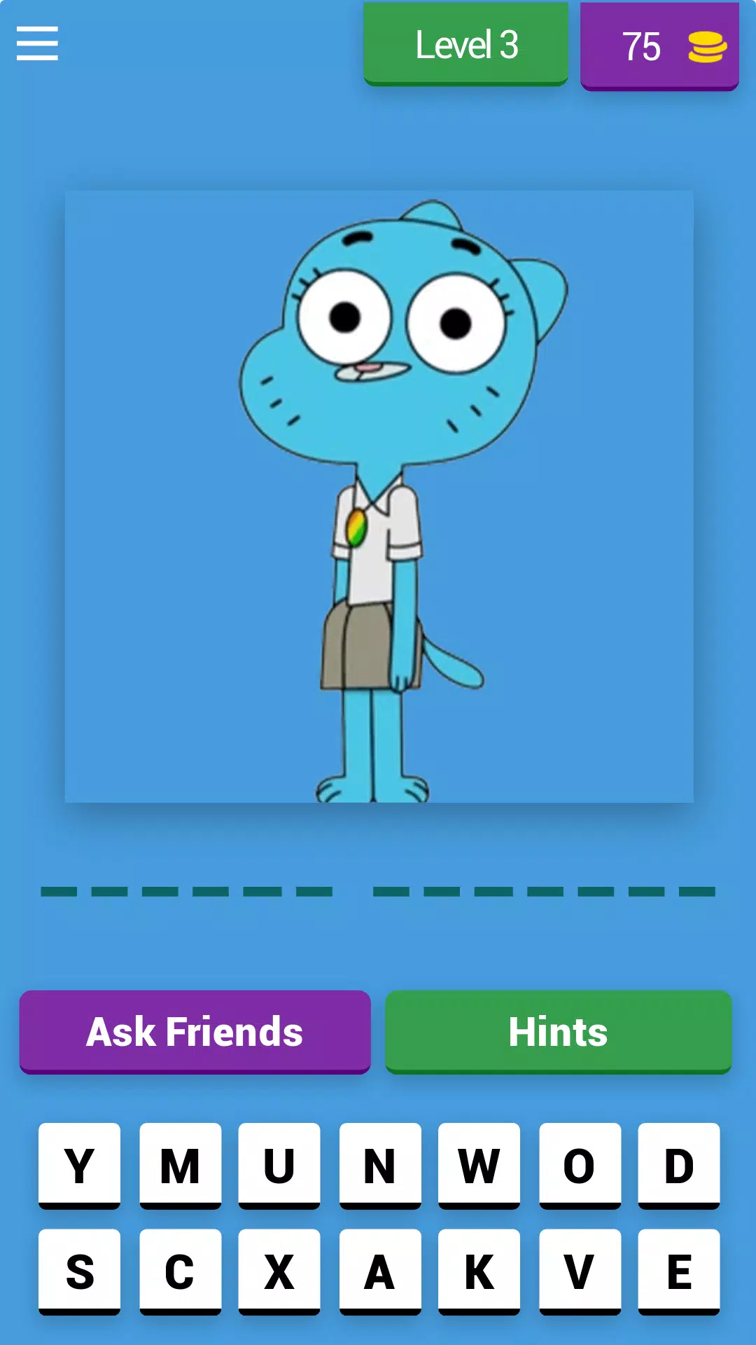 Gumball Quiz Challenge! স্ক্রিনশট 1