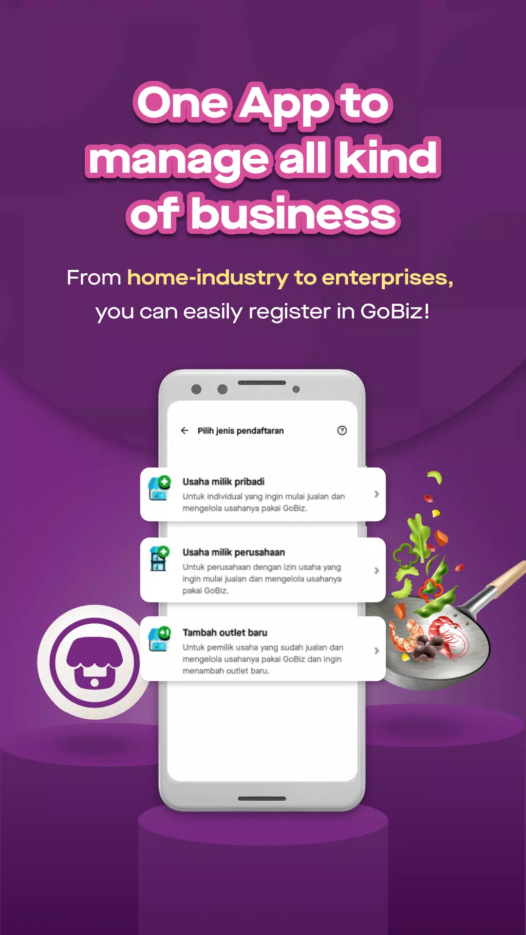 GoBiz - GoFood Merchant App應用截圖第1張