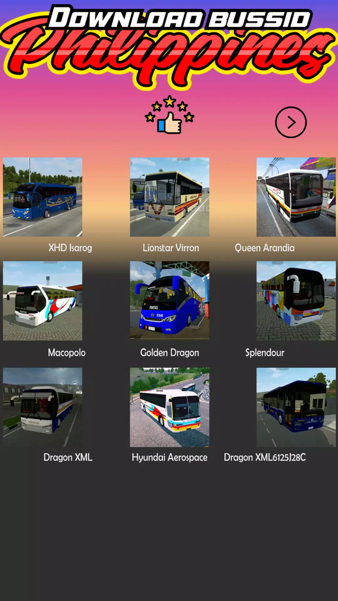 Download Bussid Philippines スクリーンショット 2