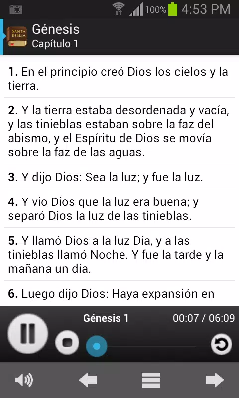 Santa Biblia Reina Valera Скриншот 1