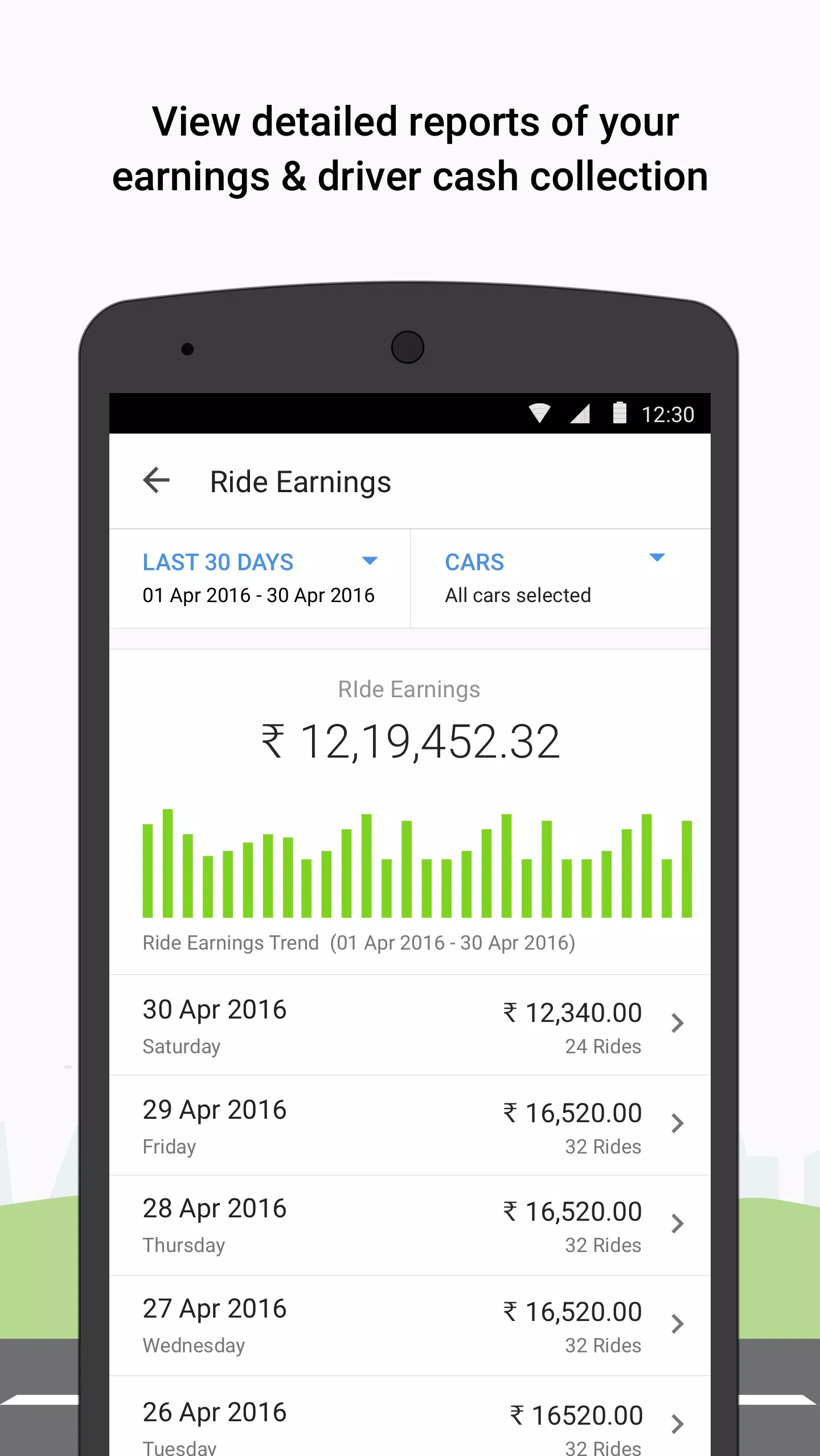 Ola Operator 스크린샷 2