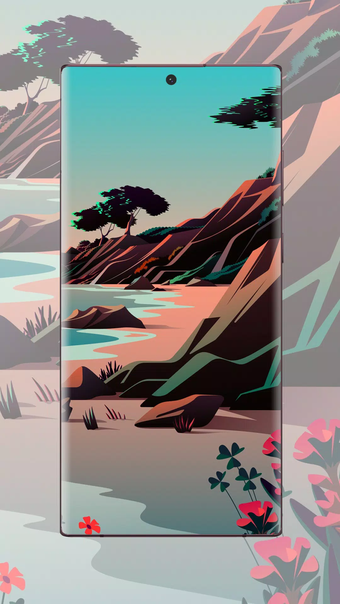 Minimalist Wallpaper ภาพหน้าจอ 0