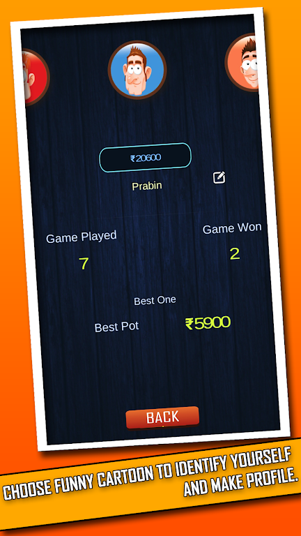 Teen Patti Clubs Скриншот 1
