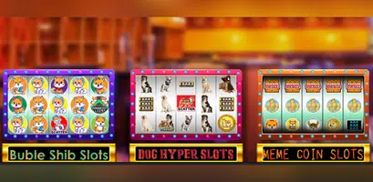 Shiba Inu Game Slot Crypto Capture d'écran 1