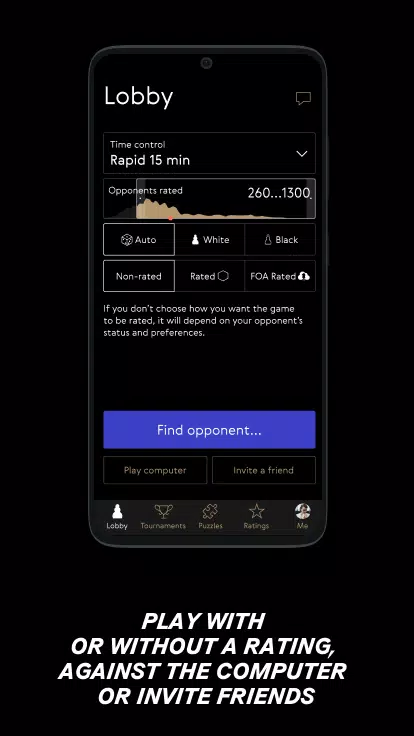 FIDE Online Arena Screenshot 3