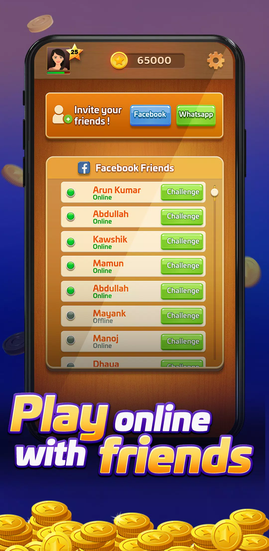 Carrom Gold Screenshot 2