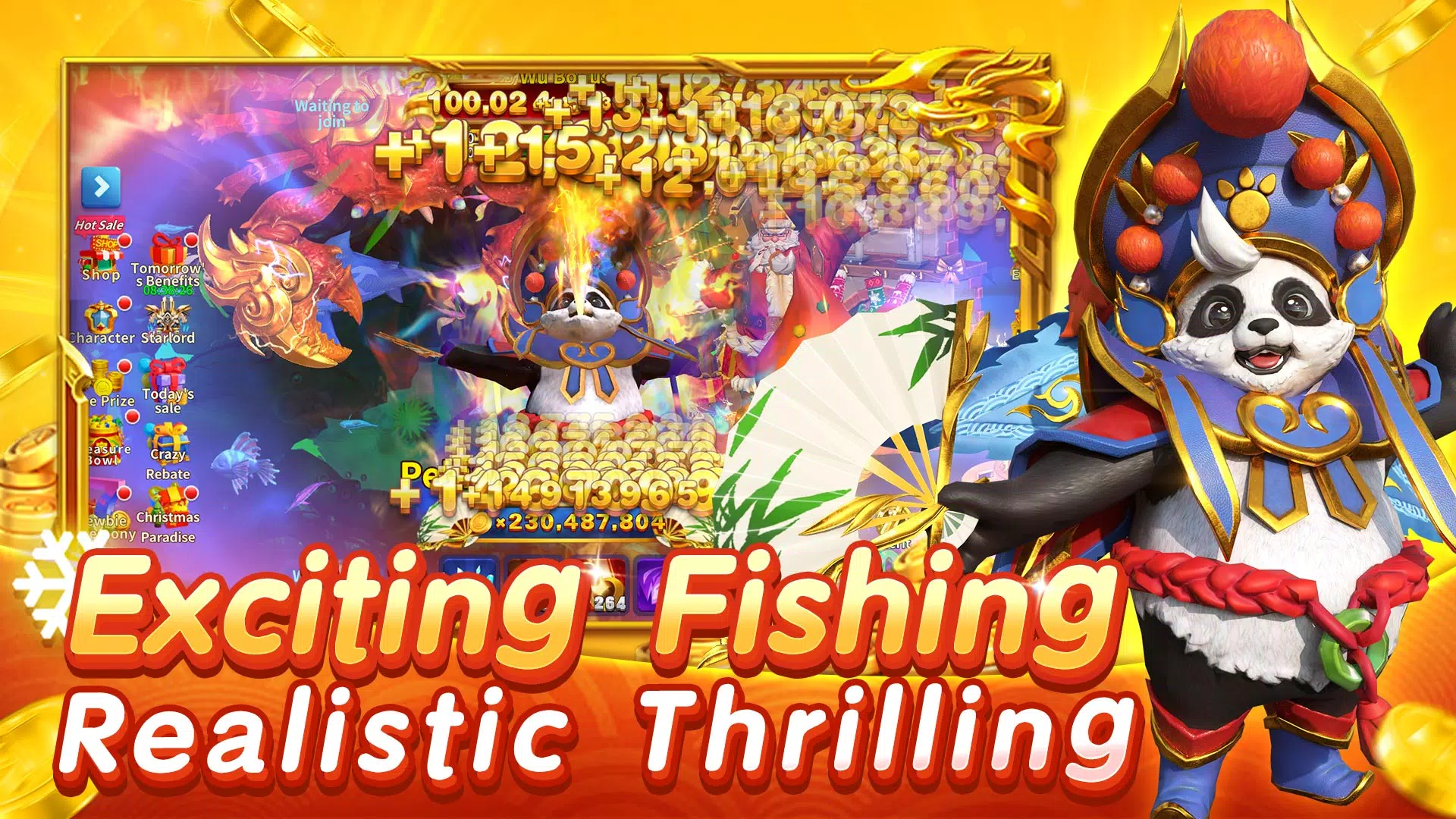 Fishing Party Screenshot 3