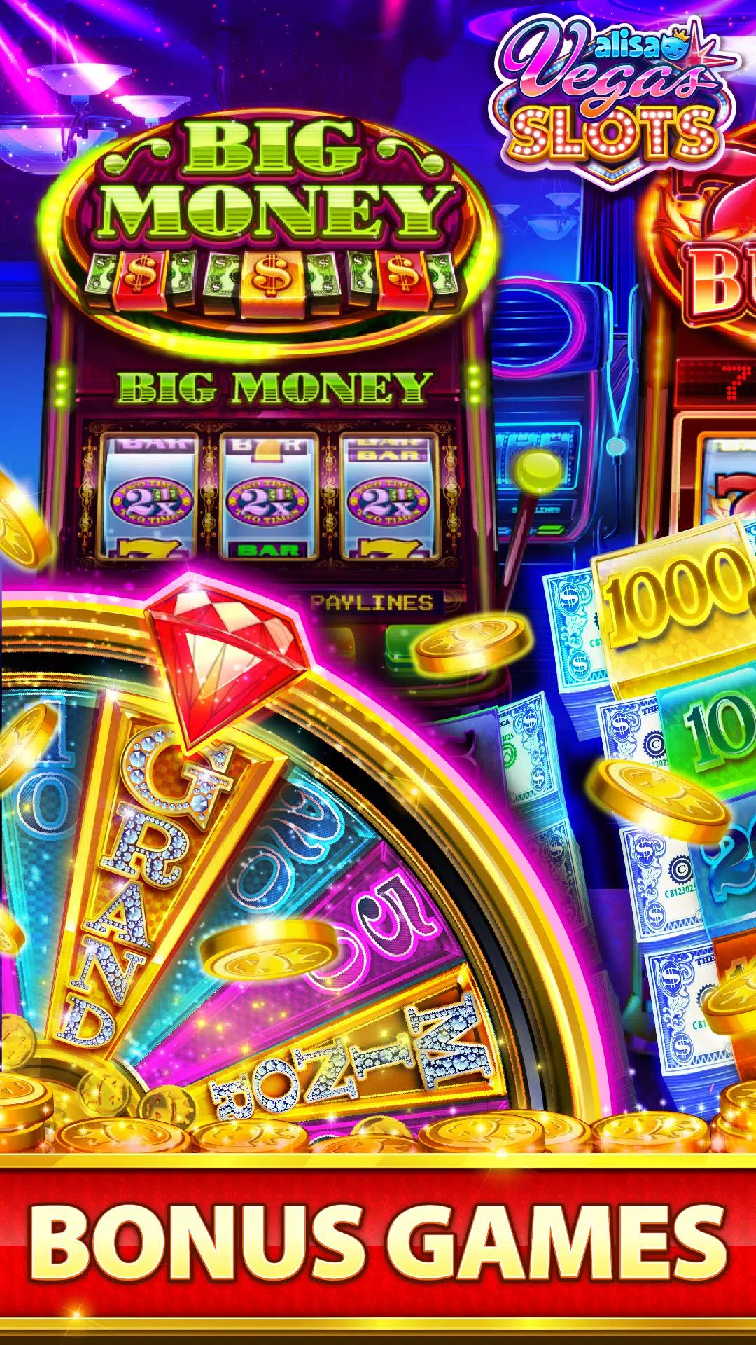 VEGAS Slots by Alisa –Free Fu Captura de pantalla 0