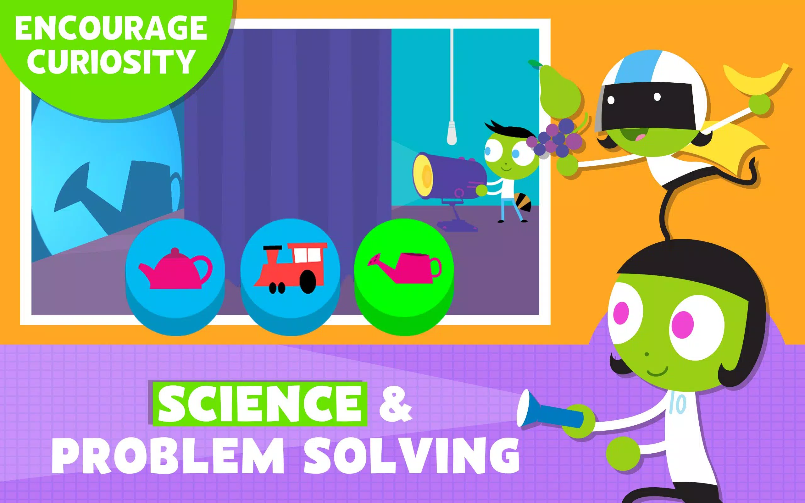 Play and Learn Science Скриншот 1