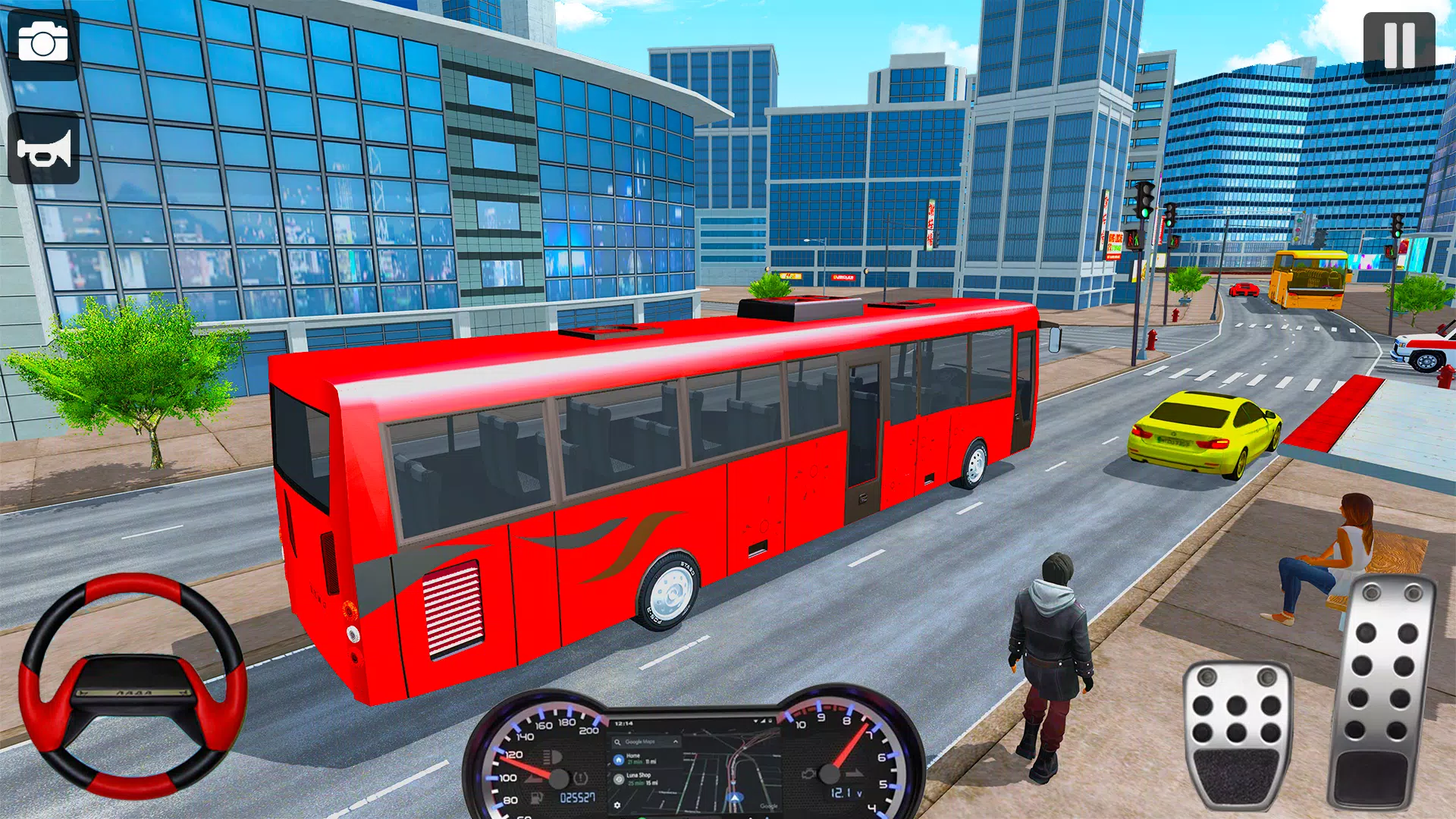 Coach Bus Games Bus Simulator स्क्रीनशॉट 2