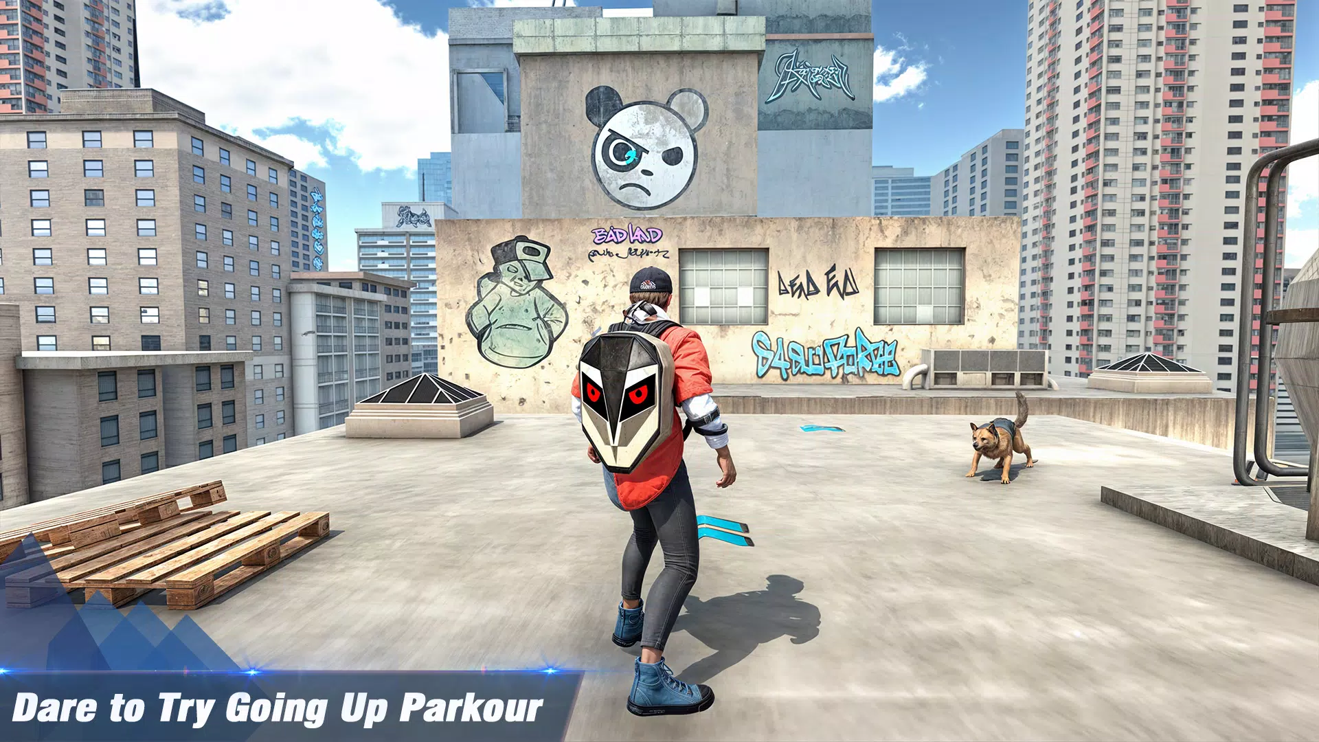 Going Up Parkour Only Rooftop應用截圖第3張