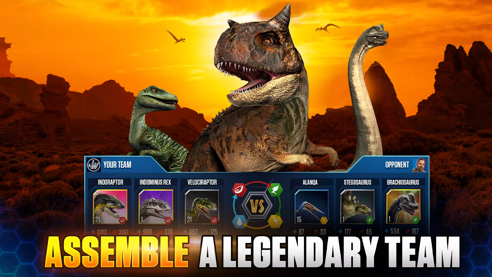 Jurassic World™: The Game ภาพหน้าจอ 2