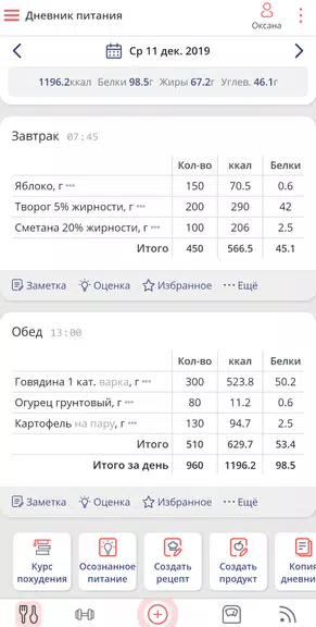 Калькулятор калорий МЗР應用截圖第0張