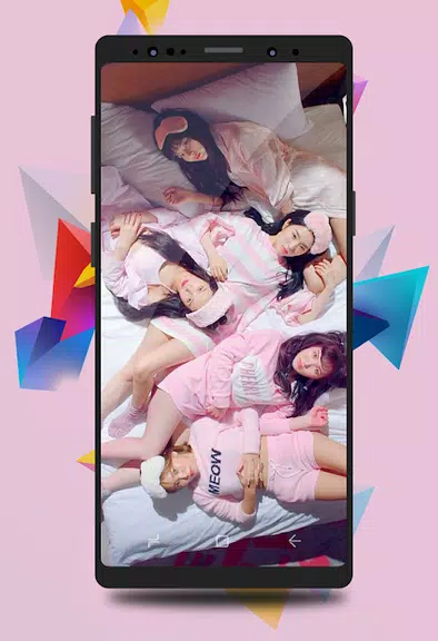 Red Velvet HD Wallpaper (레드벨벳) Captura de pantalla 1