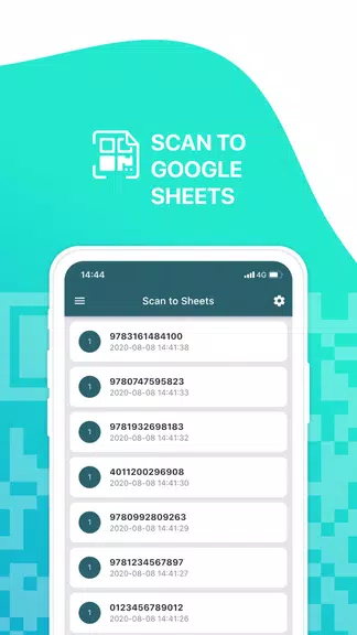 Sheetify:Scan to Google Sheets Скриншот 0