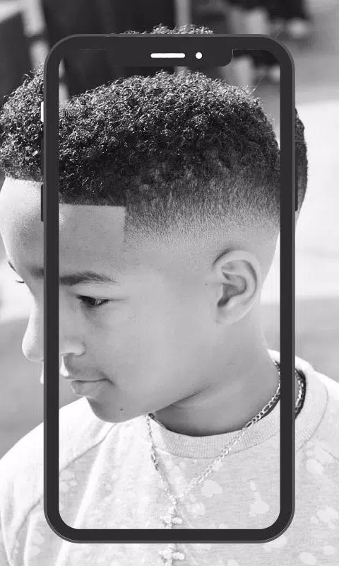 Black Boy Hairstyles Schermafbeelding 3