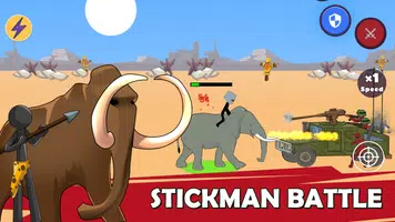 Age of Stickman Battle of Empires 스크린샷 3