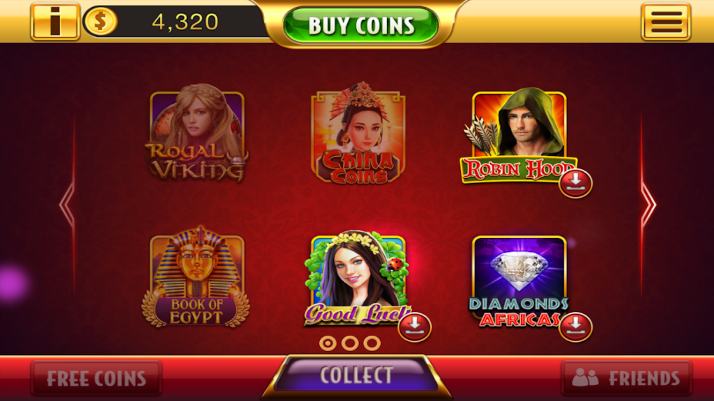 Lux Slots 스크린샷 0