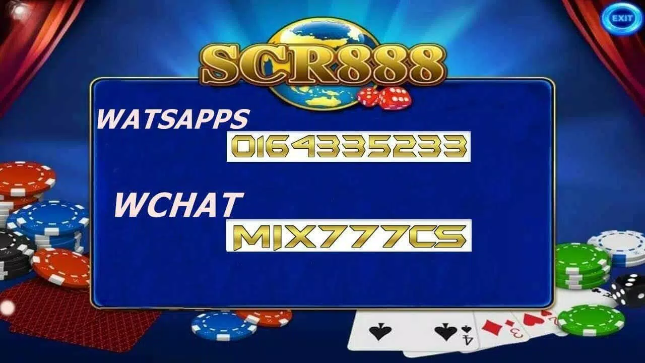 SCR888 Apps स्क्रीनशॉट 1