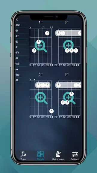 Guitar Tuner: Easy Tune Zrzut ekranu 2