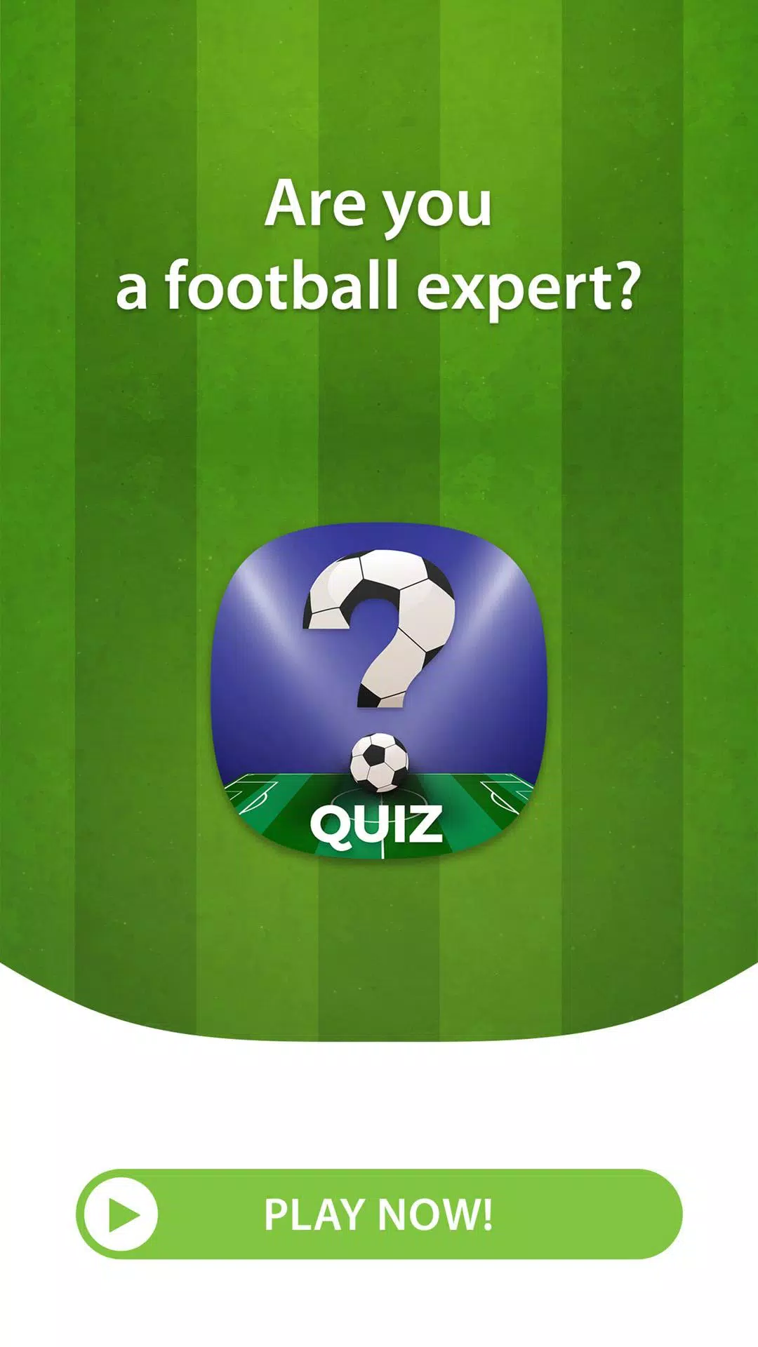 Soccer Quiz: Football Trivia Zrzut ekranu 0