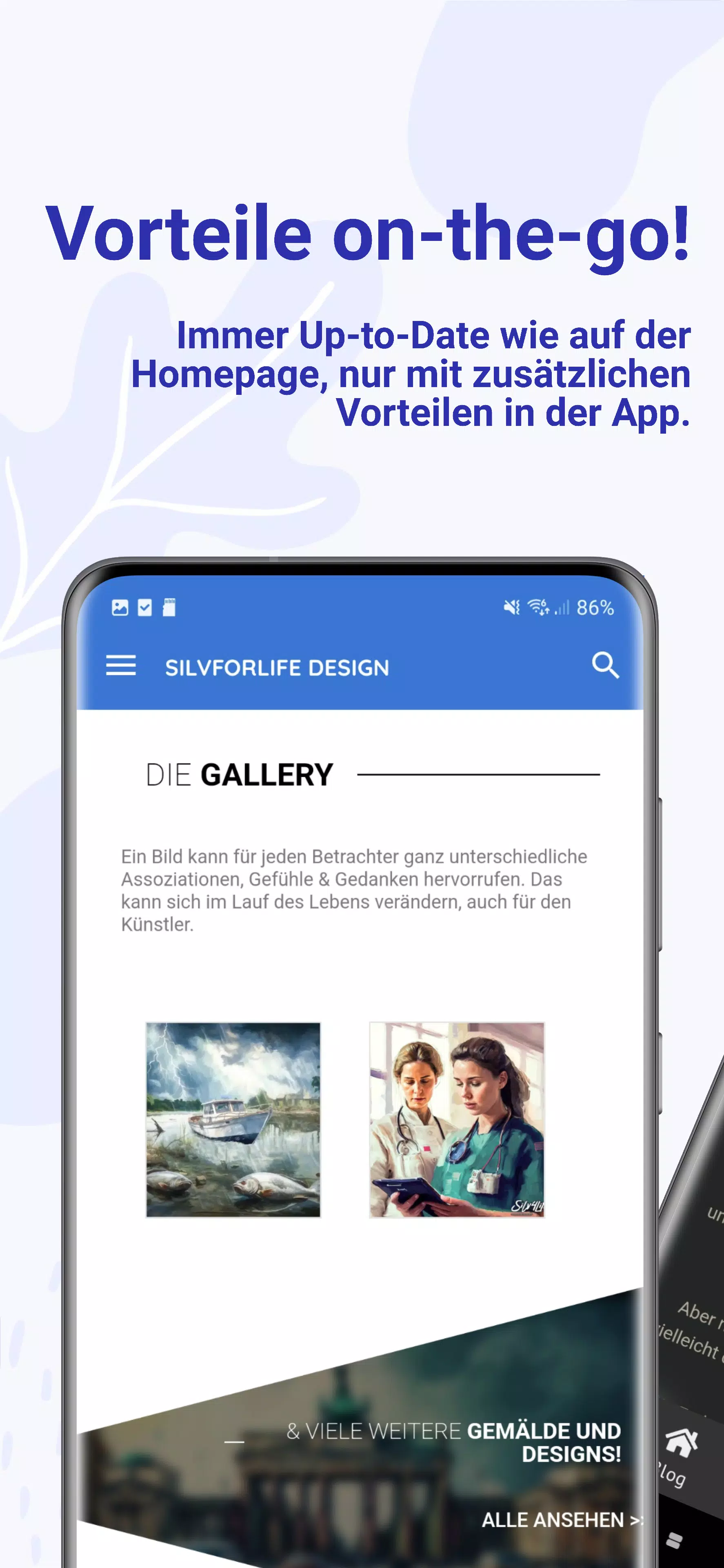 Silv4Life Design [Blog & Shop] ภาพหน้าจอ 0