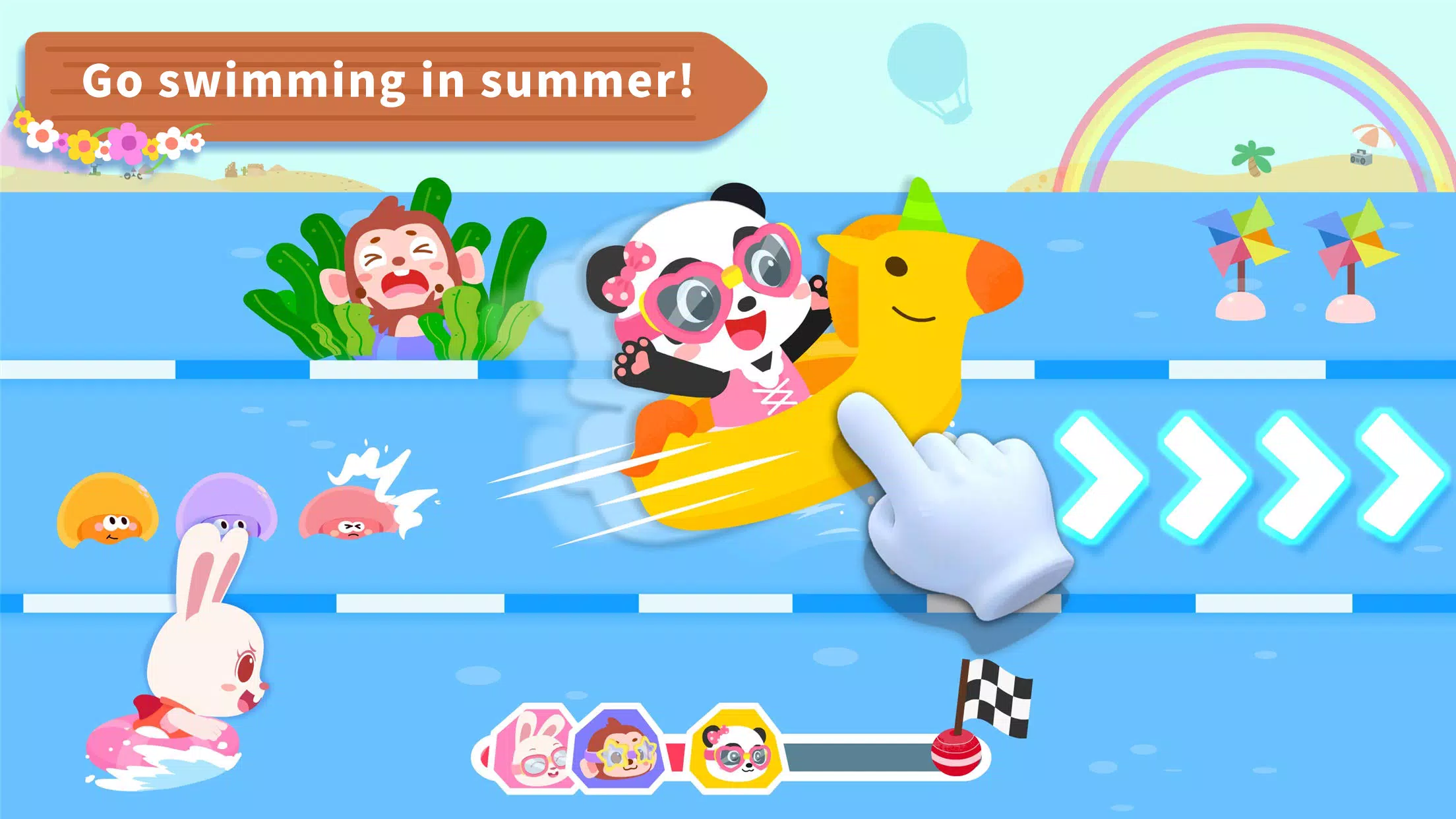 Baby Panda's Four Seasons Screenshot 2