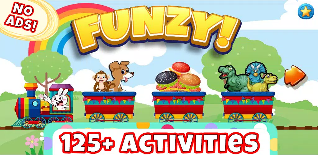 Kids Educational Games: Funzy Ekran Görüntüsü 0