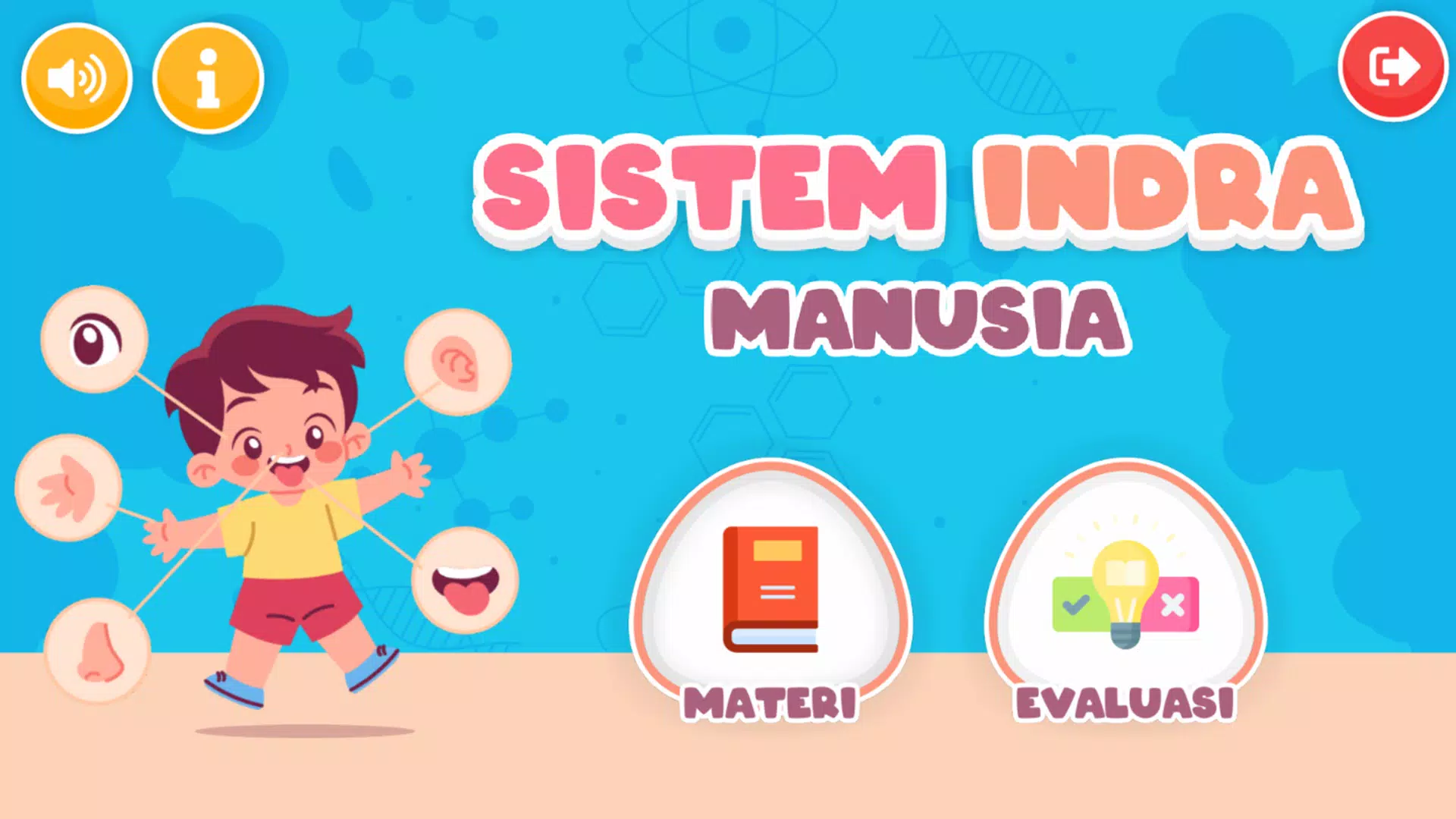 Sistem Indra Manusia Captura de tela 0