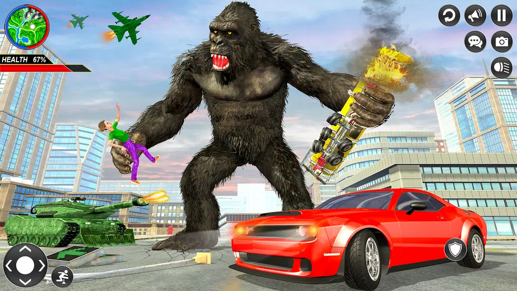 King Kong Gorilla City Attack ภาพหน้าจอ 2